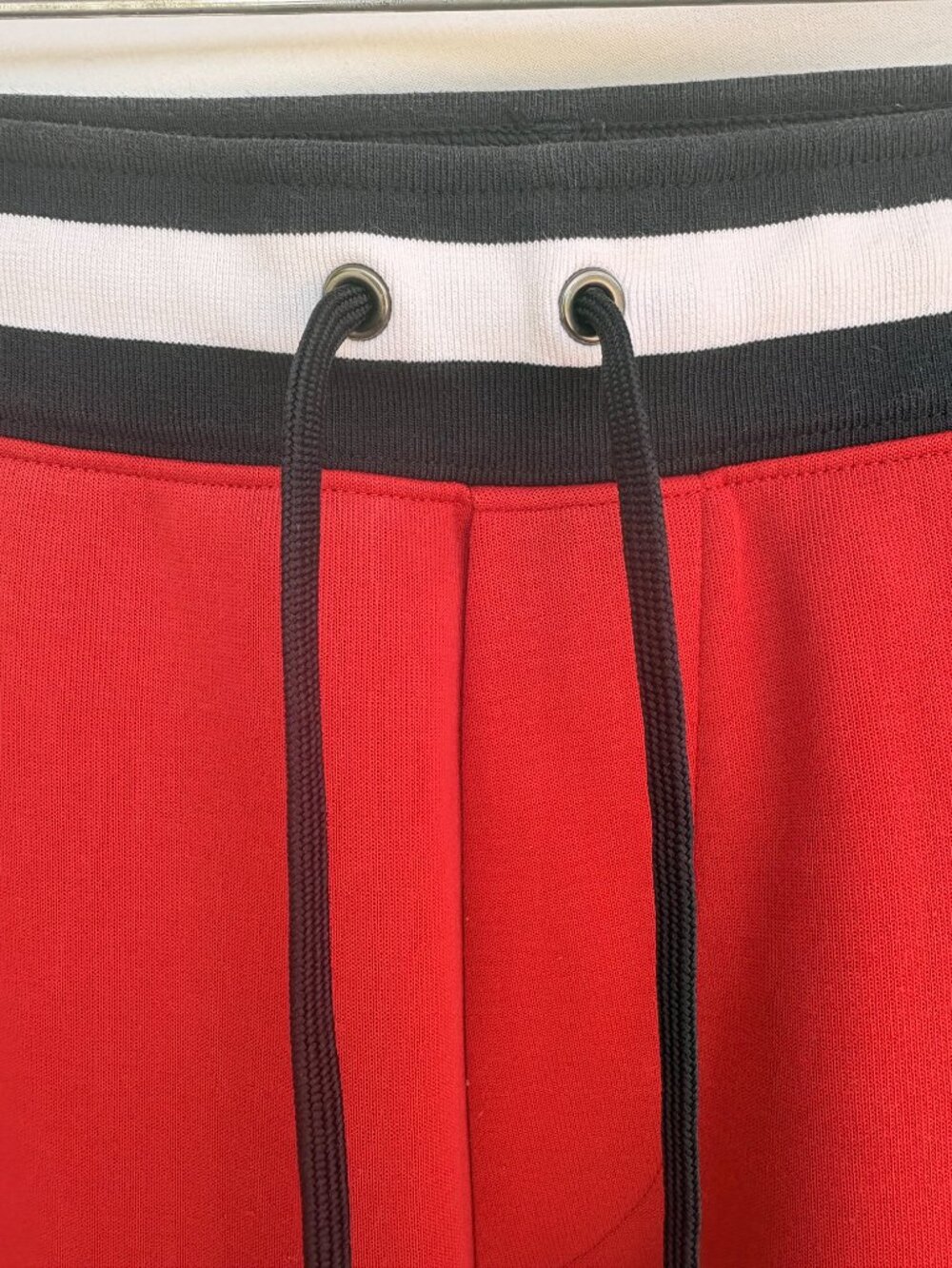 Polo Ralph Lauren Red Jogger Sweatpants Size L - Picture 4 of 11